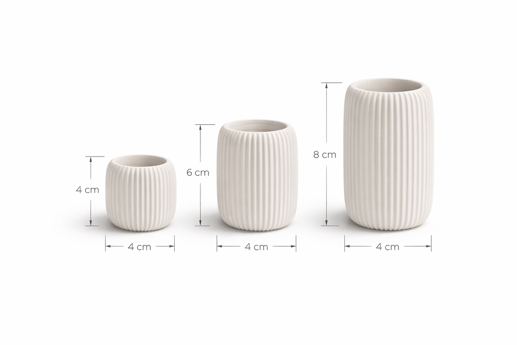 SCALLOA gyertyatartó