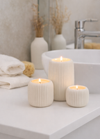 SCALLOA gyertyatartó