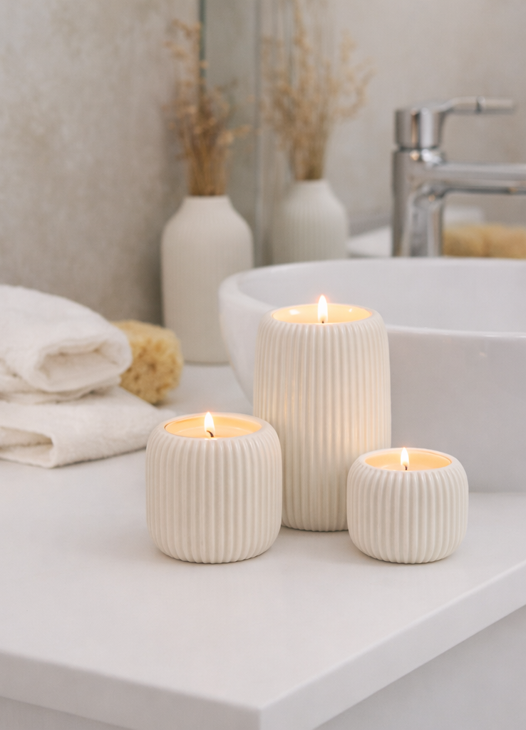 SCALLOA gyertyatartó