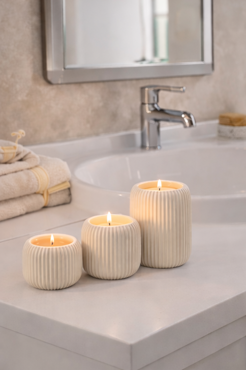 SCALLOA gyertyatartó