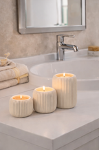 SCALLOA gyertyatartó