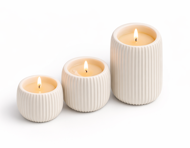 SCALLOA gyertyatartó