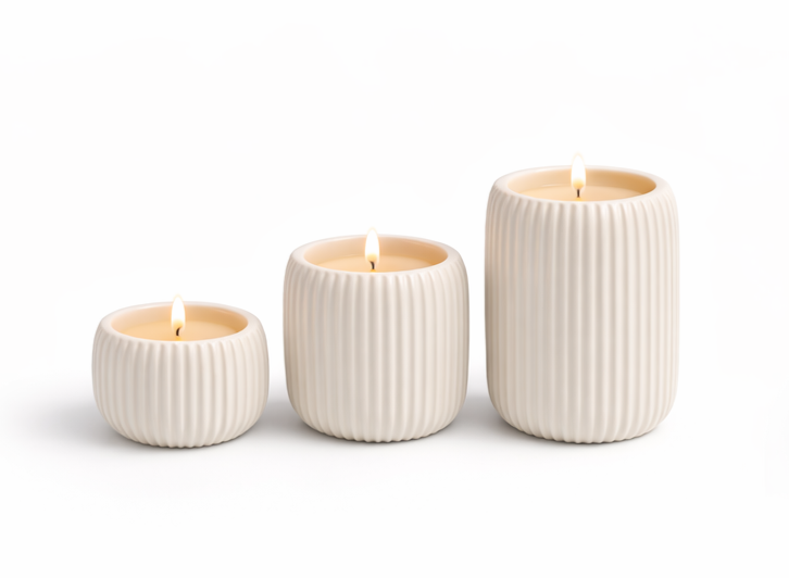 SCALLOA gyertyatartó