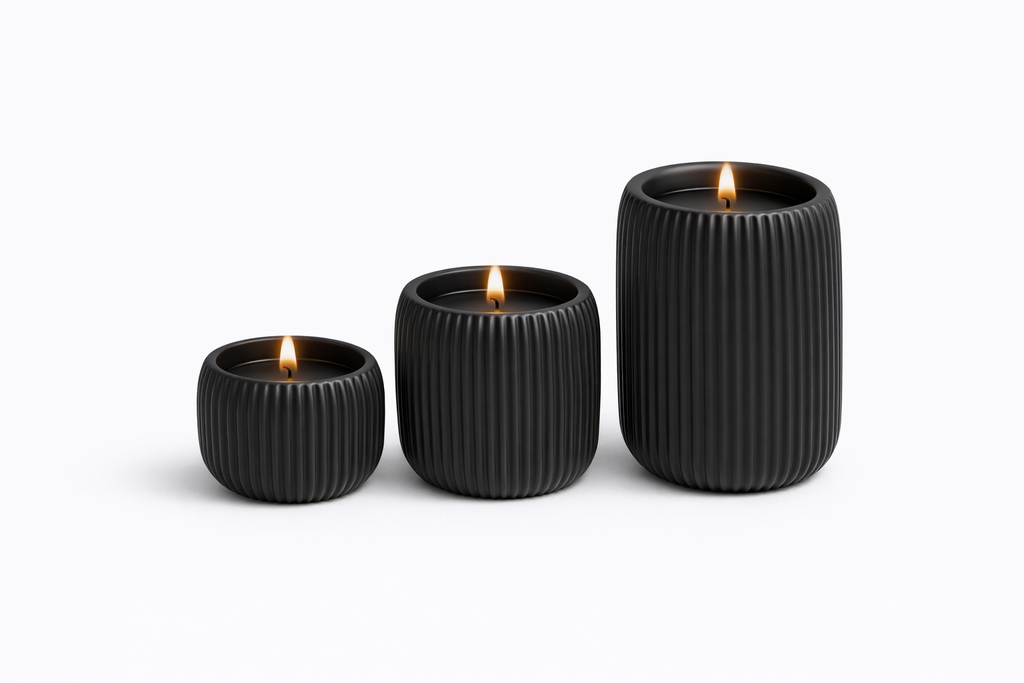 SCALLOA gyertyatartó