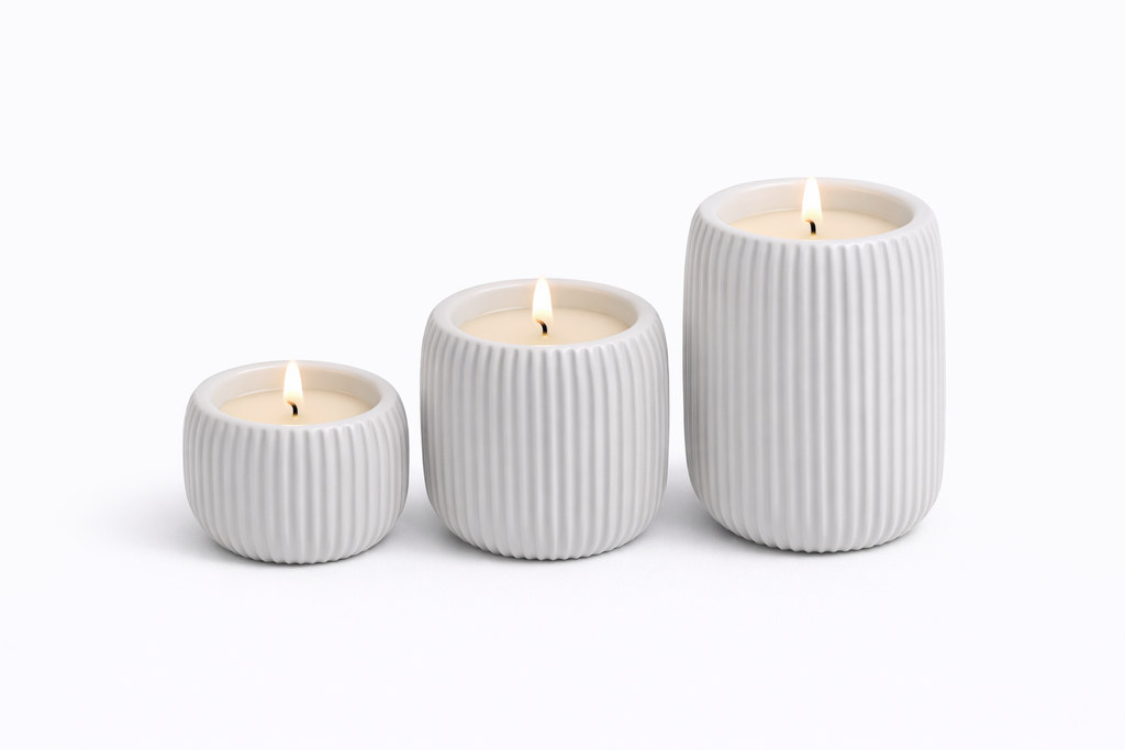 SCALLOA gyertyatartó