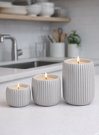 SCALLOA gyertyatartó