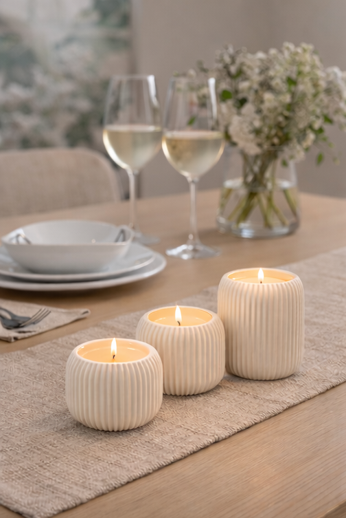 SCALLOA gyertyatartó