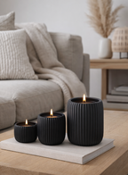 SCALLOA gyertyatartó